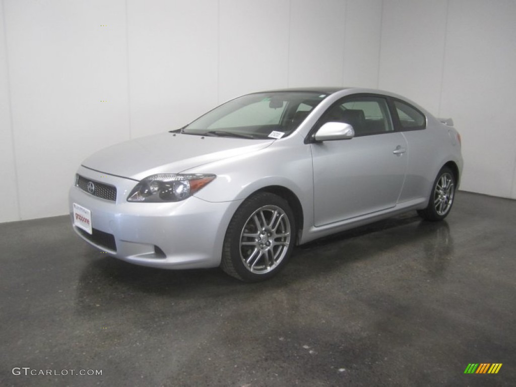 Classic Silver Metallic Scion tC