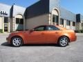 Hot Lava Orange - CTS Hot Lava Edition Sedan Photo No. 4