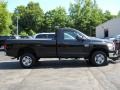 2007 Brilliant Black Dodge Ram 2500 SLT Regular Cab 4x4  photo #13