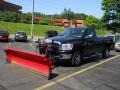 Brilliant Black - Ram 2500 SLT Regular Cab 4x4 Photo No. 18