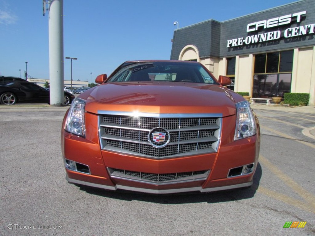 2008 CTS Hot Lava Edition Sedan - Hot Lava Orange / Ebony photo #2