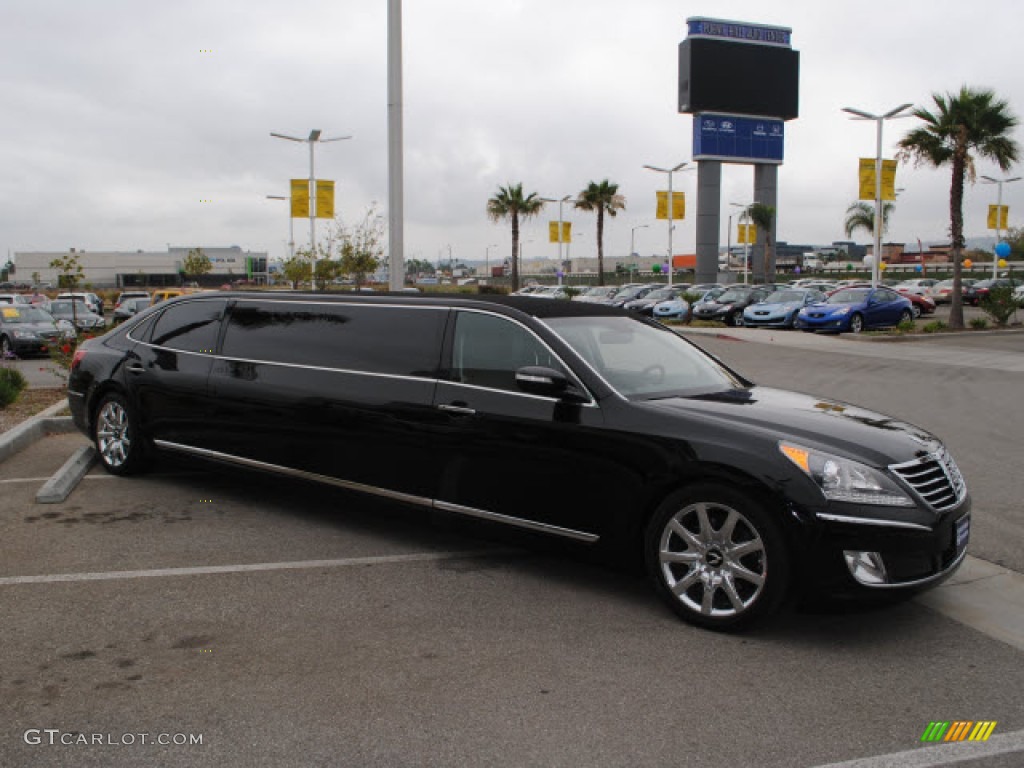 2011 Hyundai Equus Signature Limousine Exterior Photos
