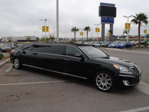 2011 Hyundai Equus Signature Limousine Data, Info and Specs