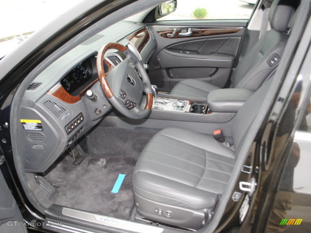 2011 Hyundai Equus Signature Limousine Interior Photo