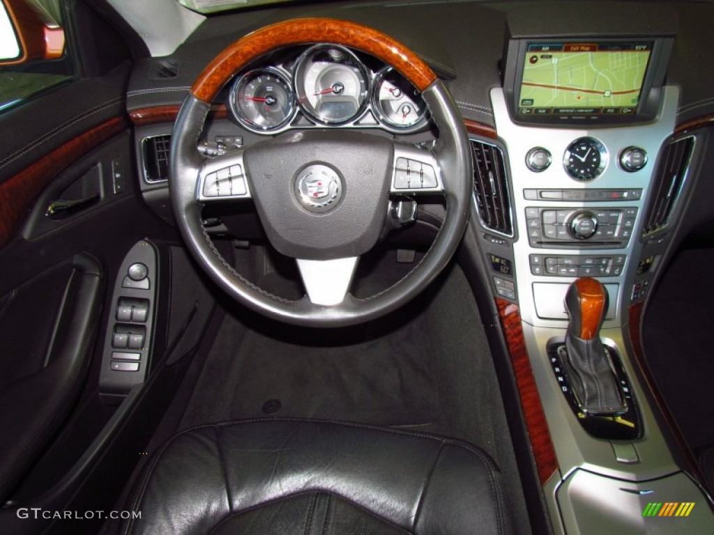 2008 CTS Hot Lava Edition Sedan - Hot Lava Orange / Ebony photo #14