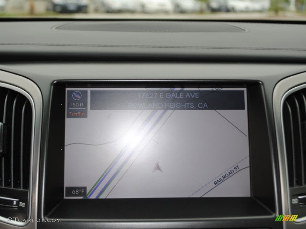 2011 Hyundai Equus Signature Limousine Navigation Photos