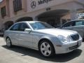 Brilliant Silver Metallic - E 500 Sedan Photo No. 1
