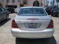 Brilliant Silver Metallic - E 500 Sedan Photo No. 3