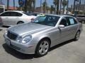 Brilliant Silver Metallic - E 500 Sedan Photo No. 5