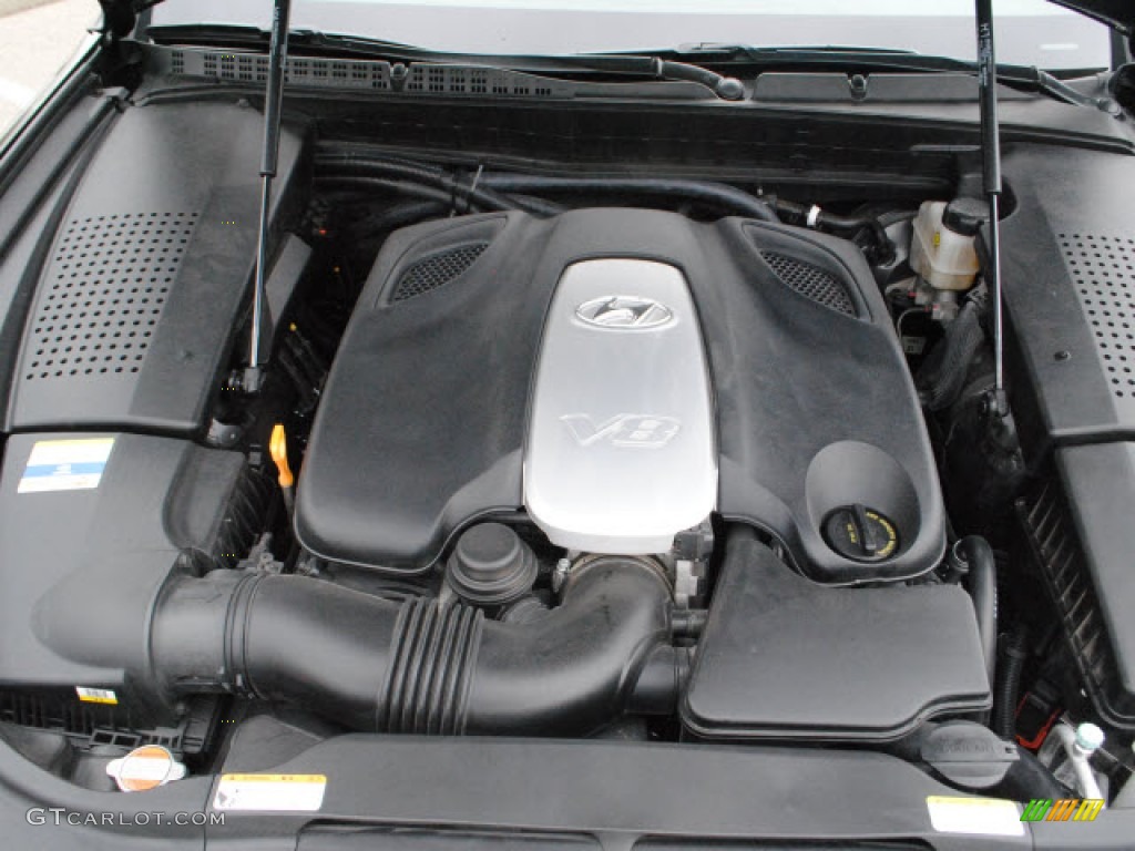2011 Hyundai Equus Signature Limousine Engine Photos