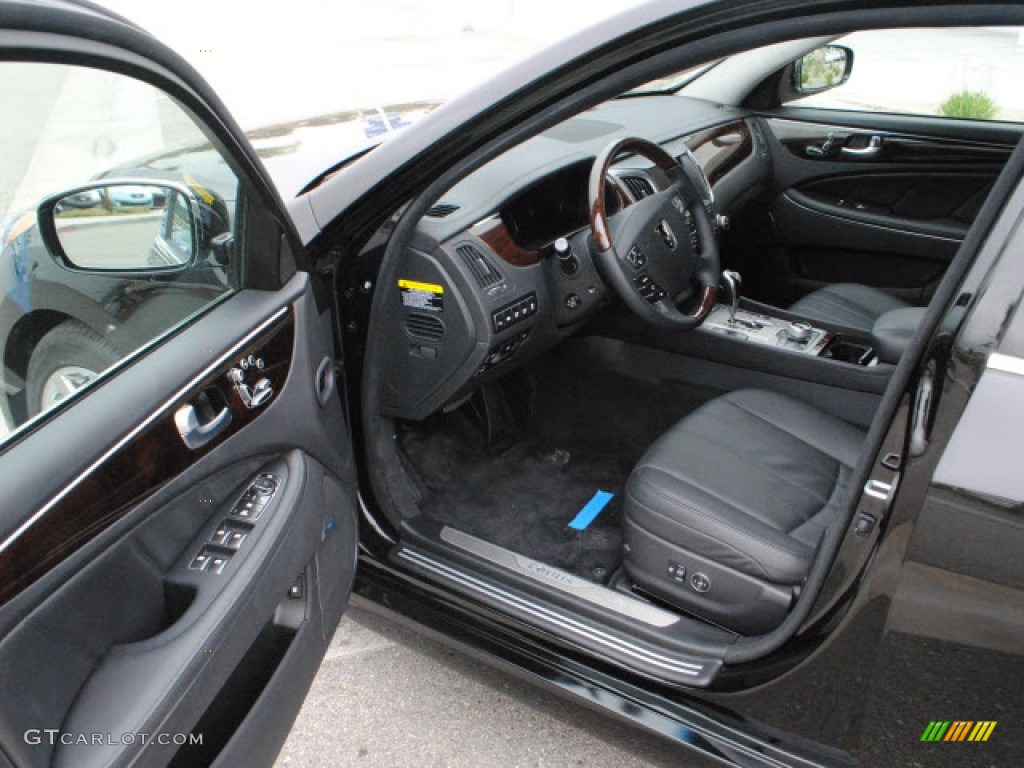 2011 Hyundai Equus Signature Limousine Interior Color Photos