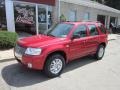 Vivid Red Metallic 2006 Mercury Mariner Convenience 4WD