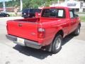 2003 Bright Red Ford Ranger XL Regular Cab  photo #4