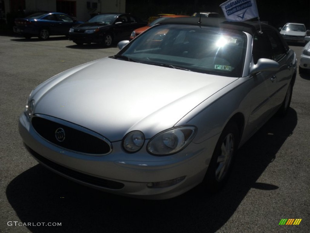 2005 LaCrosse CXL - Sterling Silver Metallic / Ebony photo #2