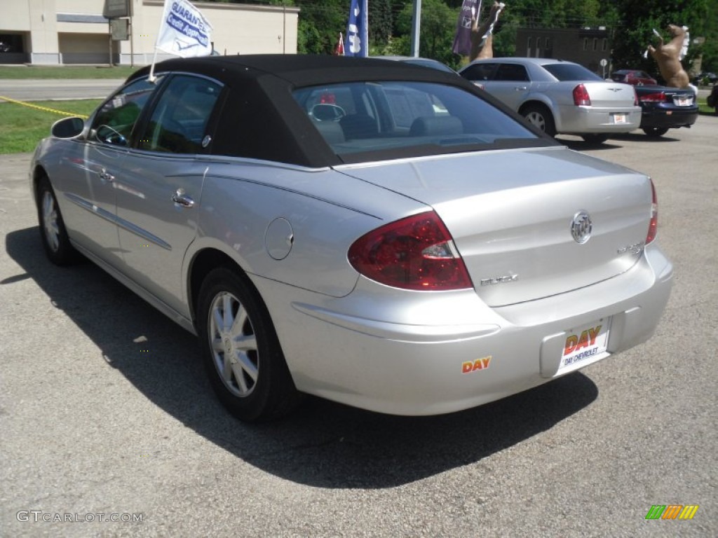 2005 LaCrosse CXL - Sterling Silver Metallic / Ebony photo #3