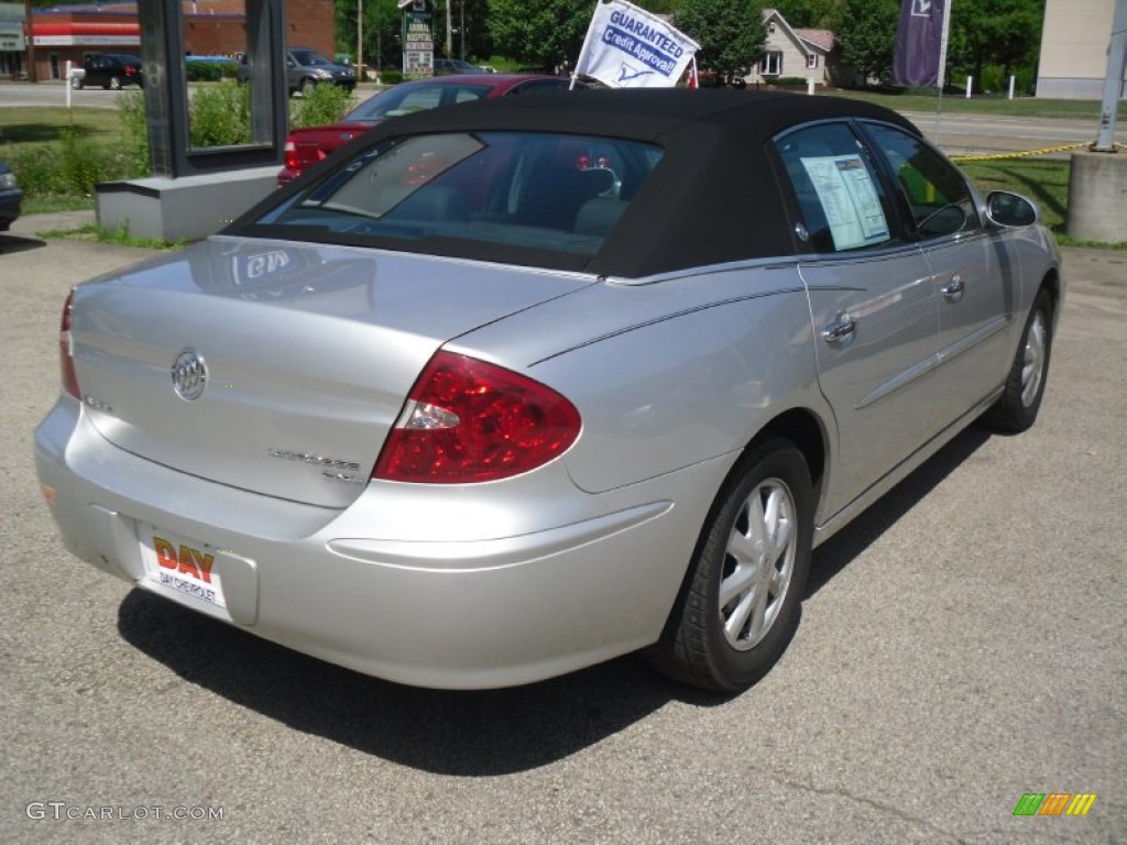 2005 LaCrosse CXL - Sterling Silver Metallic / Ebony photo #4