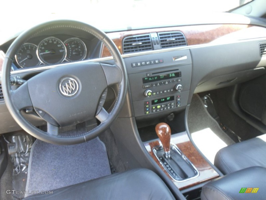 2005 LaCrosse CXL - Sterling Silver Metallic / Ebony photo #7