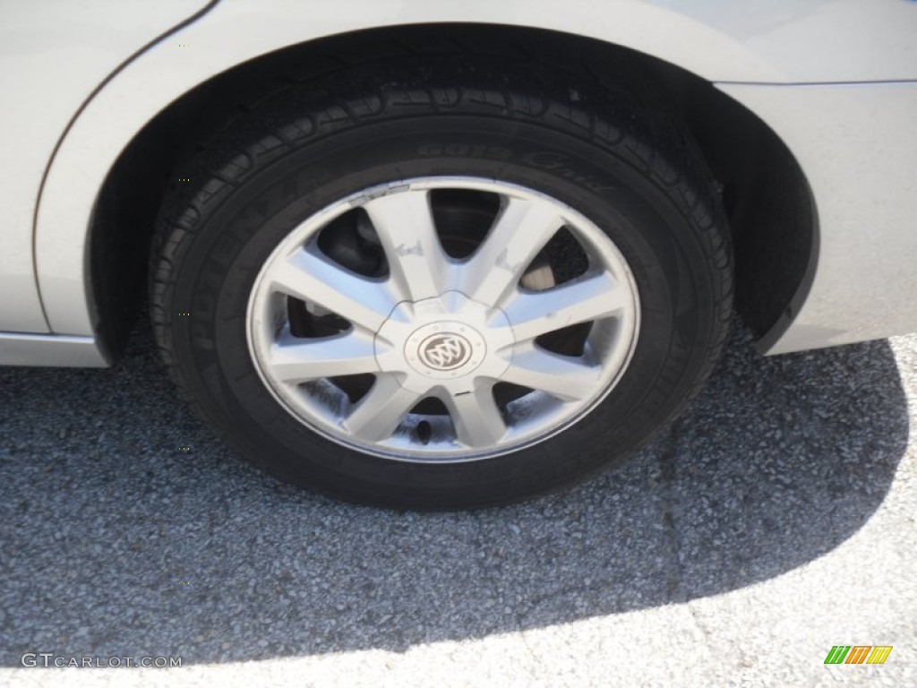 2005 LaCrosse CXL - Sterling Silver Metallic / Ebony photo #9