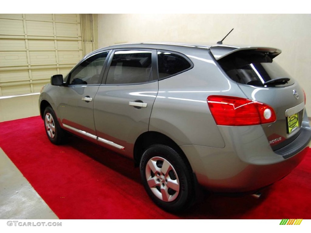 2011 Rogue S - Platinum Graphite / Black photo #4