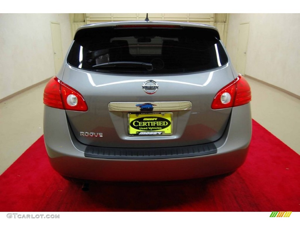 2011 Rogue S - Platinum Graphite / Black photo #5