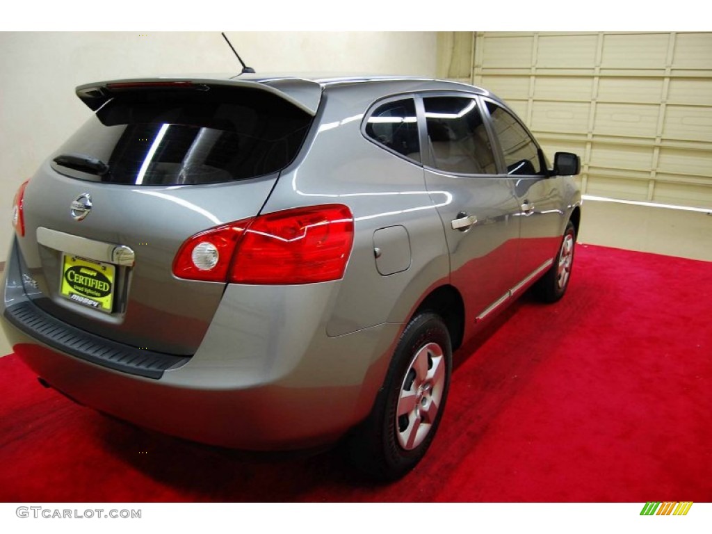 2011 Rogue S - Platinum Graphite / Black photo #6