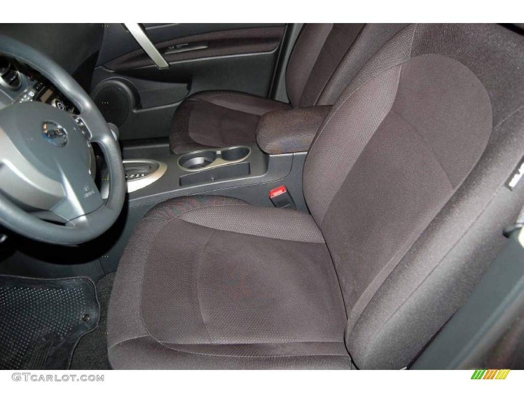 2011 Rogue S - Platinum Graphite / Black photo #10