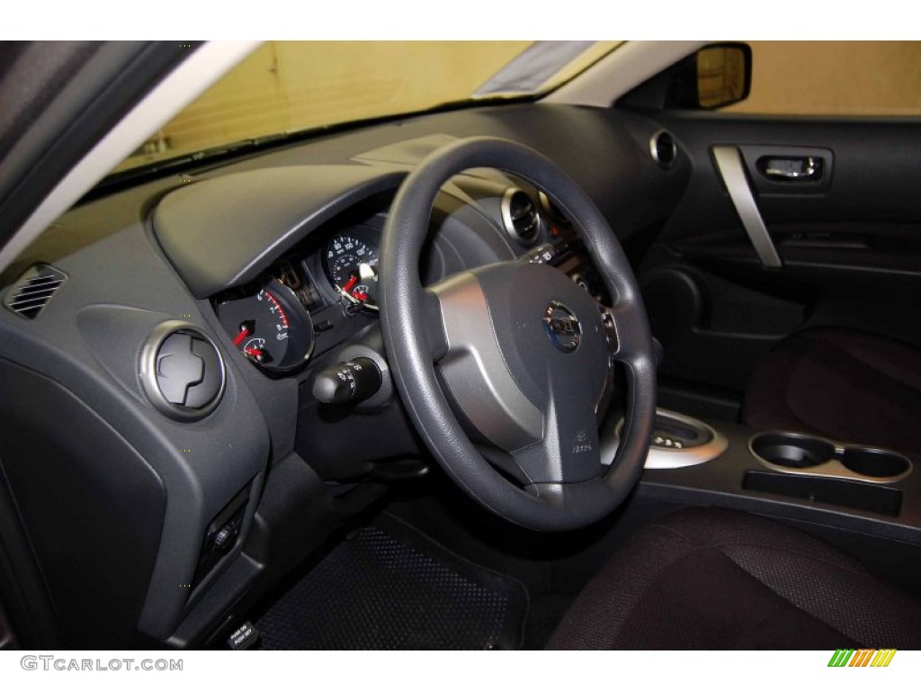 2011 Rogue S - Platinum Graphite / Black photo #11