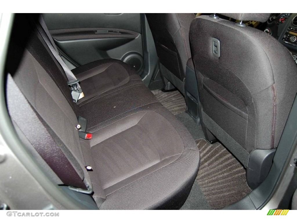 2011 Rogue S - Platinum Graphite / Black photo #17
