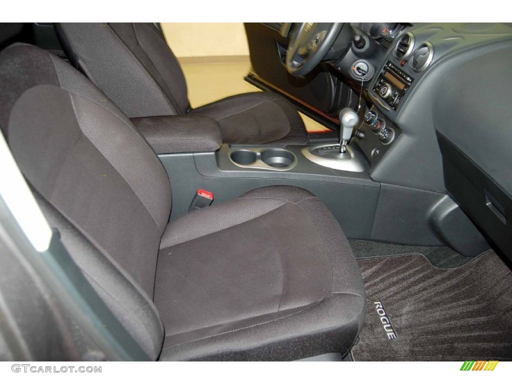 2011 Rogue S - Platinum Graphite / Black photo #19