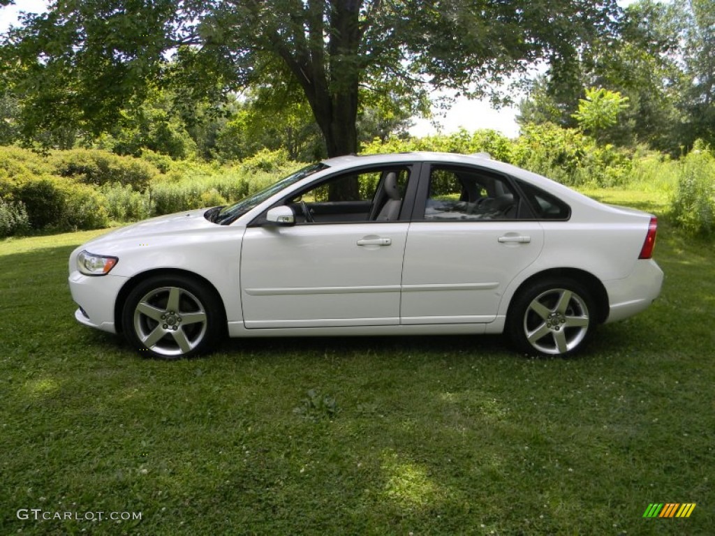 Ice White 2008 Volvo S40 2.4i Exterior Photo #51798635