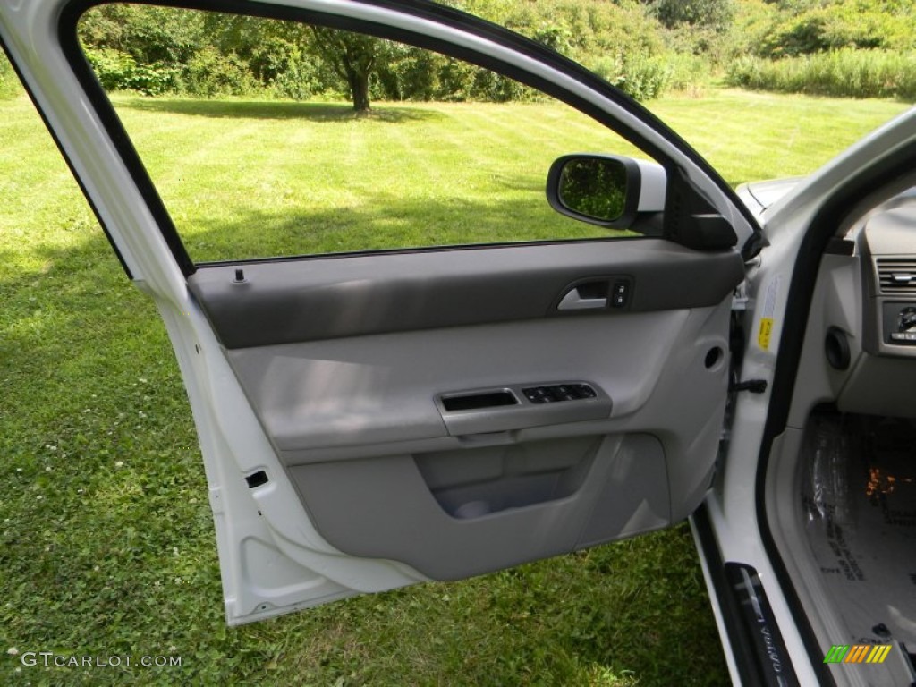 2008 Volvo S40 2.4i Quartz Door Panel Photo #51798791