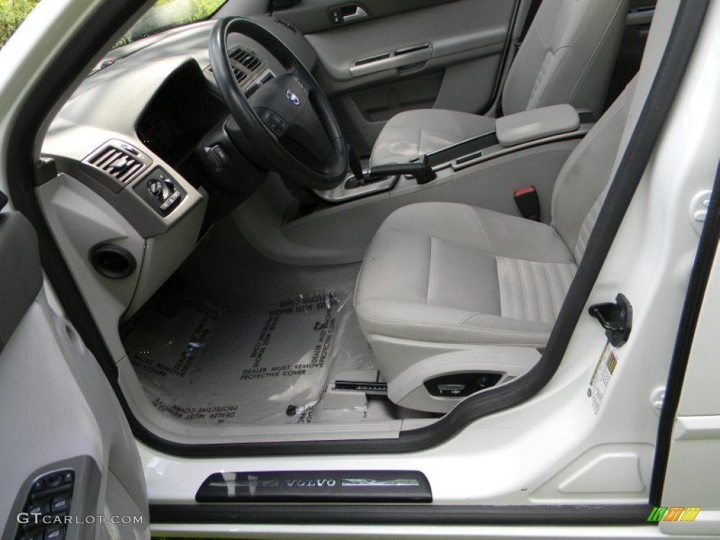 Quartz Interior 2008 Volvo S40 2.4i Photo #51798809