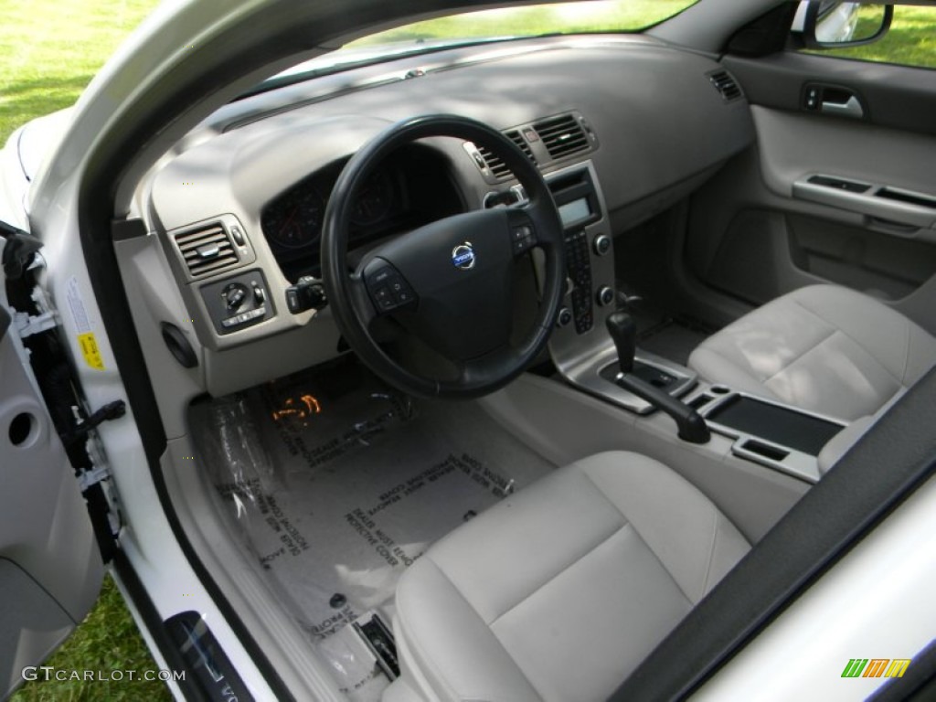 Quartz Interior 2008 Volvo S40 2.4i Photo #51798824