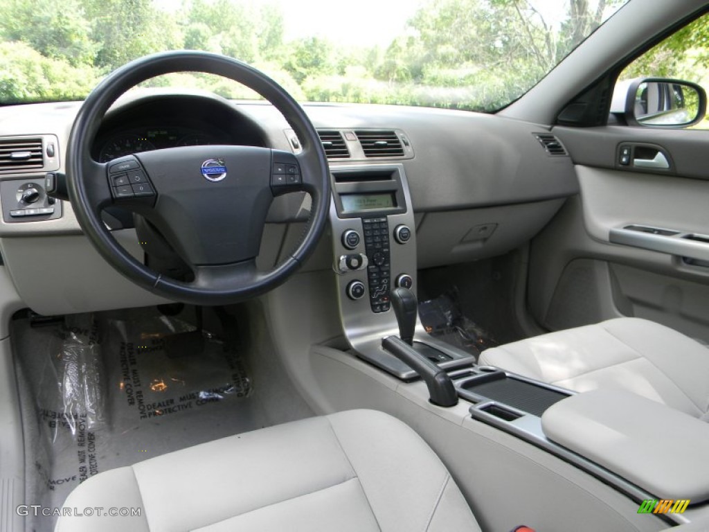 Quartz Interior 2008 Volvo S40 2.4i Photo #51798839