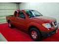 2011 Red Brick Nissan Frontier S King Cab  photo #1