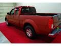 2011 Red Brick Nissan Frontier S King Cab  photo #4