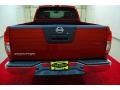 2011 Red Brick Nissan Frontier S King Cab  photo #5