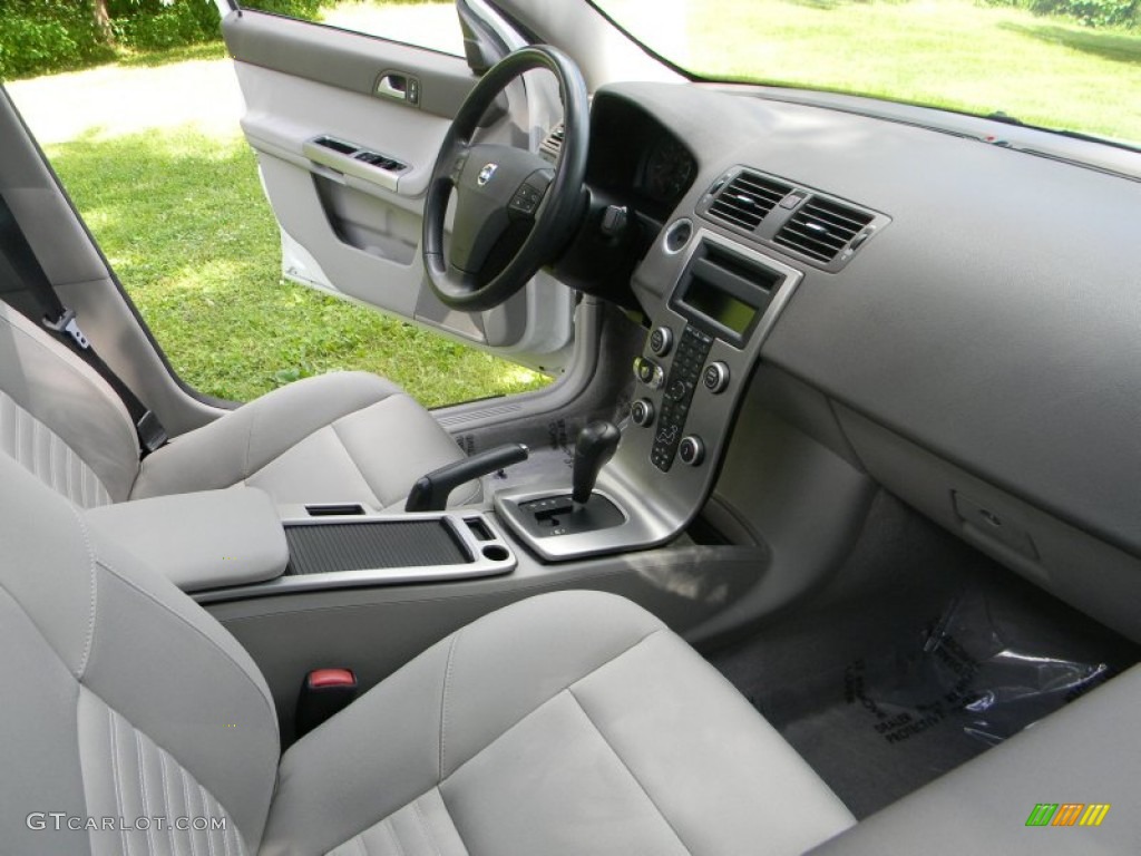 Quartz Interior 2008 Volvo S40 2.4i Photo #51799040