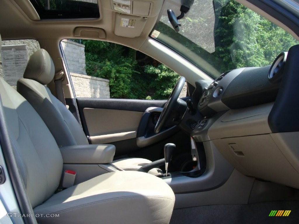 2008 RAV4 Limited 4WD - Everglade Metallic / Taupe photo #20