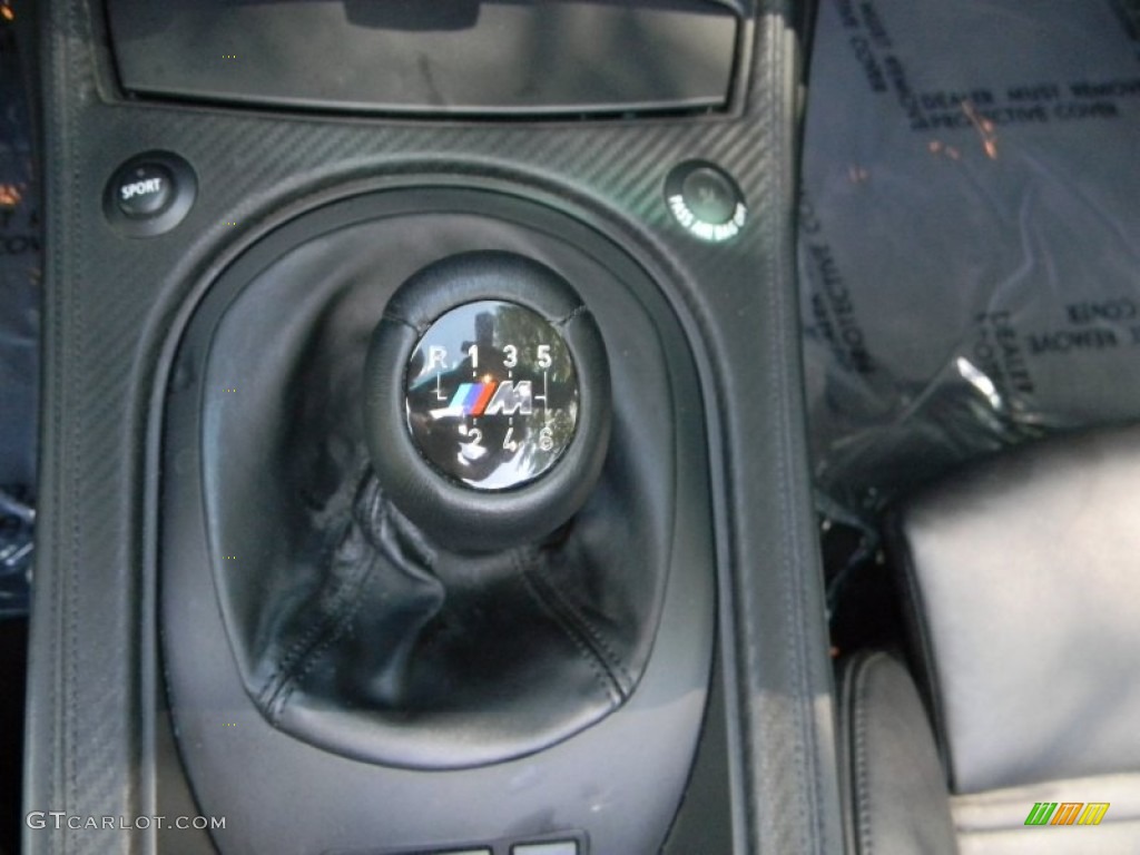 2007 BMW M Roadster 6 Speed Manual Transmission Photo #51799580