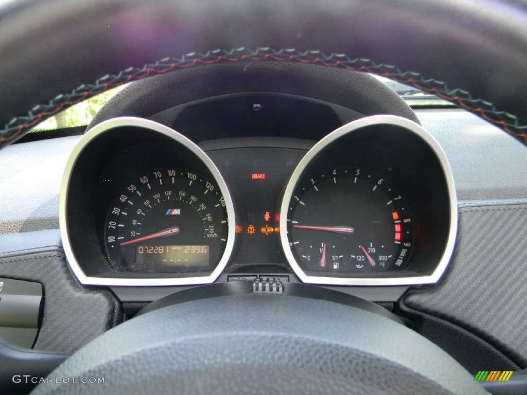 2007 BMW M Roadster Gauges Photo #51799664