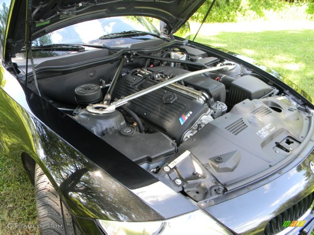 2007 BMW M Roadster 3.2 Liter M DOHC 24-Valve VVT Inline 6 Cylinder Engine Photo #51799727