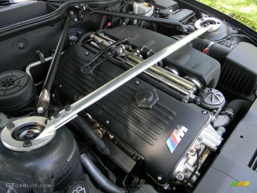 2007 BMW M Roadster 3.2 Liter M DOHC 24-Valve VVT Inline 6 Cylinder Engine Photo #51799790