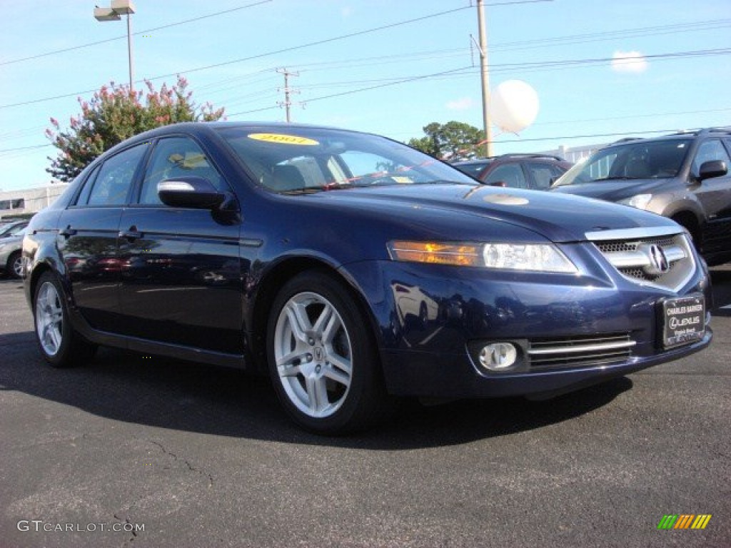 2007 TL 3.2 - Royal Blue Pearl / Taupe photo #1