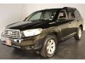 Black 2009 Toyota Highlander V6