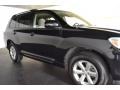 2009 Black Toyota Highlander V6  photo #7