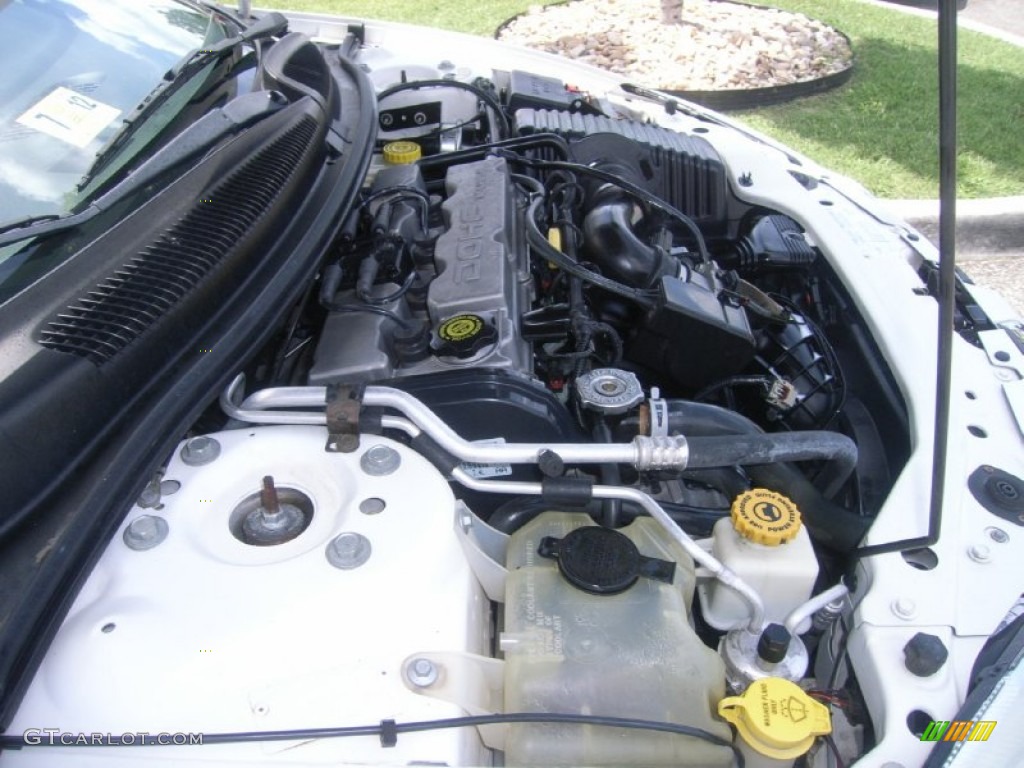 2004 Dodge Stratus SXT Sedan 2.4 Liter DOHC 16-Valve 4 Cylinder Engine Photo #51800162