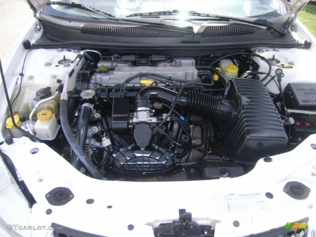 2004 Dodge Stratus SXT Sedan 2.4 Liter DOHC 16-Valve 4 Cylinder Engine Photo #51800177
