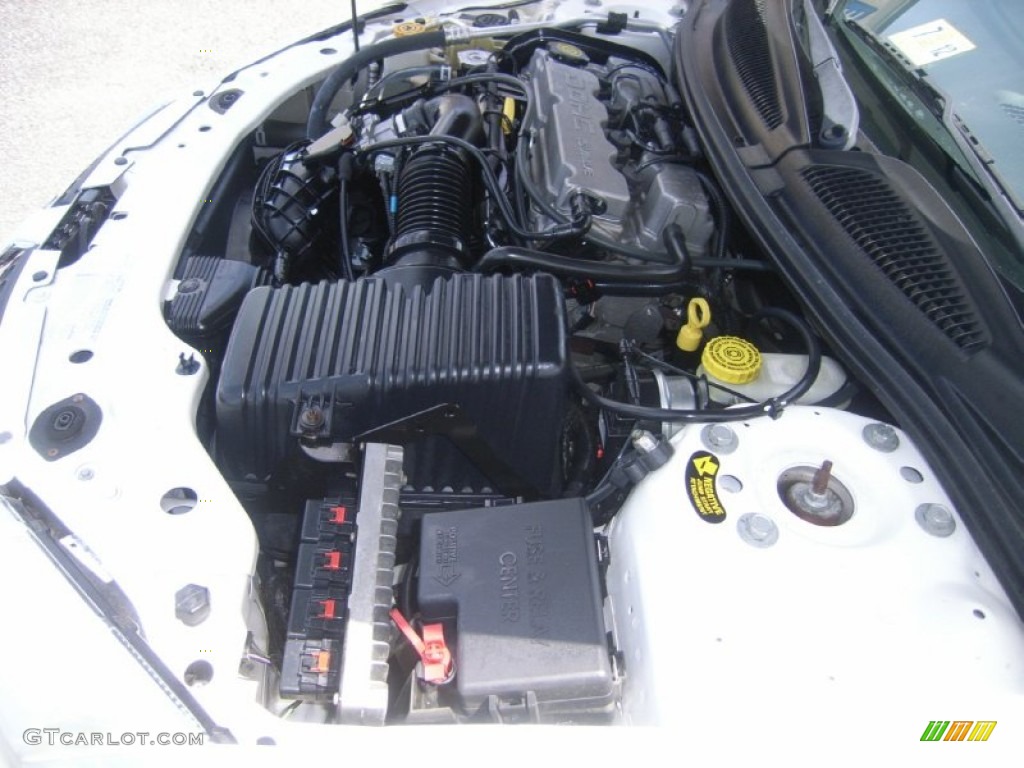 2004 Dodge Stratus SXT Sedan 2.4 Liter DOHC 16-Valve 4 Cylinder Engine Photo #51800198