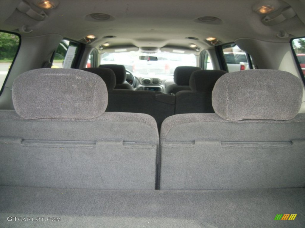 2004 TrailBlazer EXT LS - Black / Medium Pewter photo #12